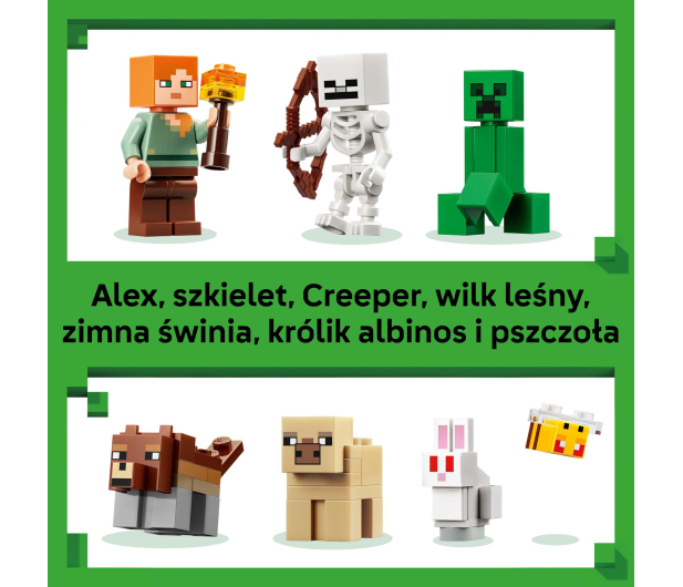 LEGO MINECRAFT 21593 Przetrwanie pierwszej nocy - 1529735 - zdjęcie 7